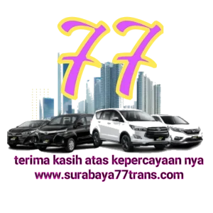 Rental mobil Wiyung Surabaya / Surabaya 77 trans