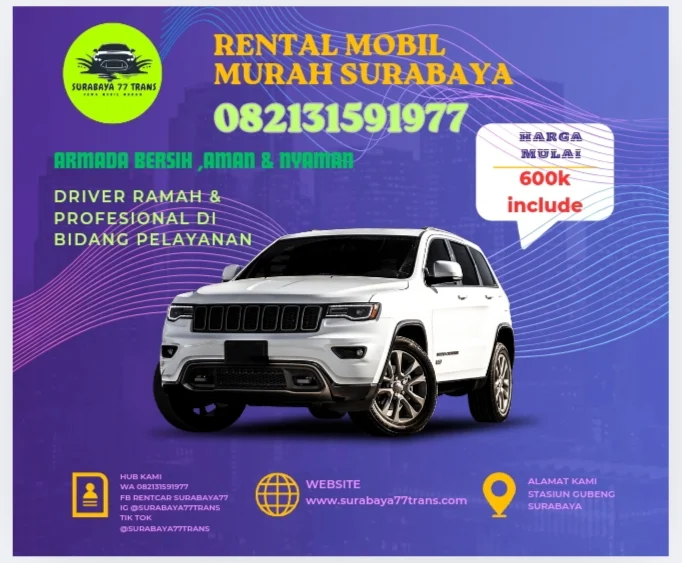 Sewa mobil murah Surabaya