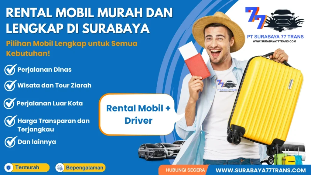 Rental Mobil Surabaya Murah