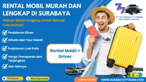 Rental Mobil Surabaya Murah