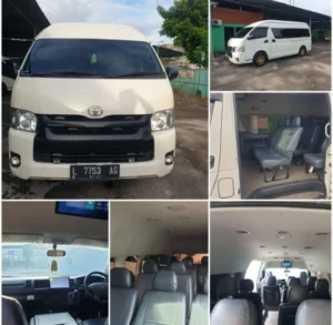 Rental mobil hiace surabaya