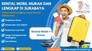 Rental Mobil Surabaya Murah