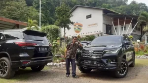 Sewa mobil Fortuner Surabaya 77 trans
