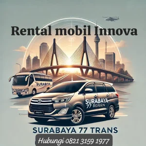 Sewa mobil Innova surabaya 77 trans