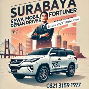 Rental mobil Surabaya 77 trans 
