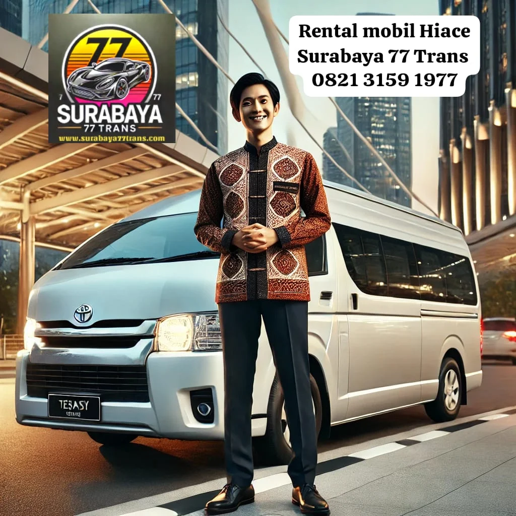 Sewa mobil Surabaya dengan sopir