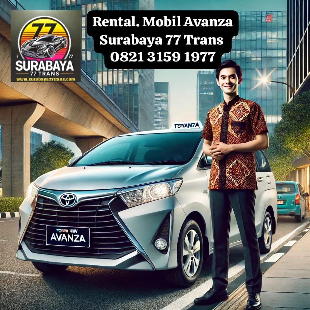 Rental mobil Avanza Surabaya 77 trans