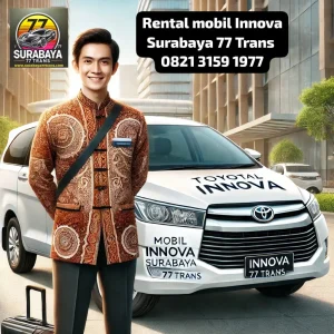 Rental mobil innova reborn surabaya77trans