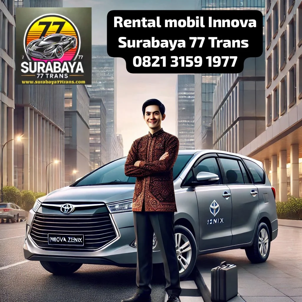 Rental mobil Innova surabaya 77 Trans