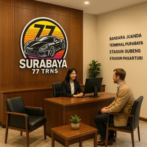 Rental mobil Surabaya 77 Trans terpercaya dan terbaik 