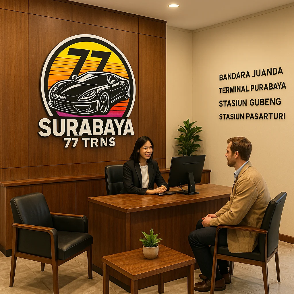 Rental mobil Surabaya 77 Trans terpercaya dan terbaik