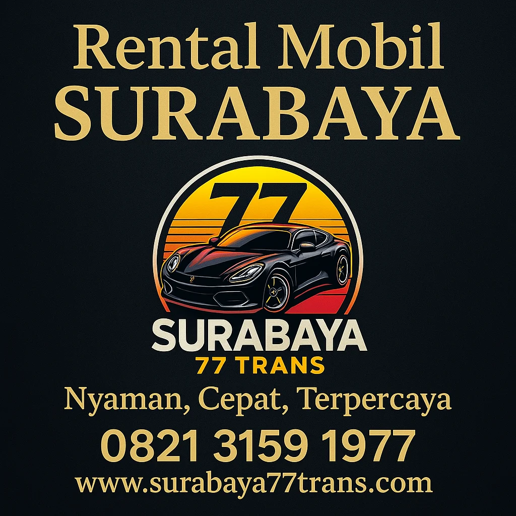Rental mobil Surabaya 77 Trans 082132591977
