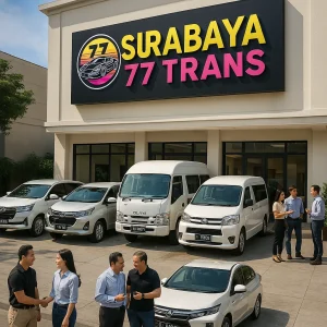 Sewa mobil matic Surabaya 77 Trans