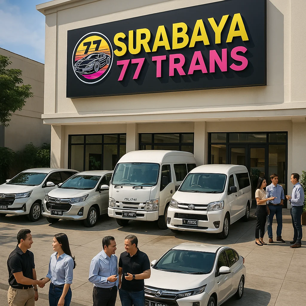 Sewa mobil matic Surabaya 77 Trans