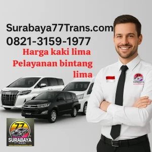 Rental mobil surabaya 77 trans murah dan terpercaya