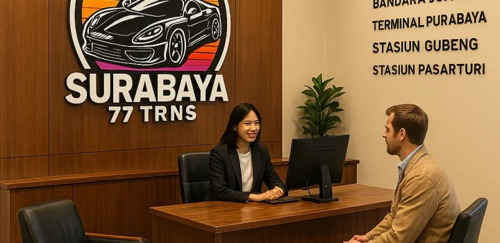 Rental mobil Surabaya 77 Trans terpercaya dan terbaik